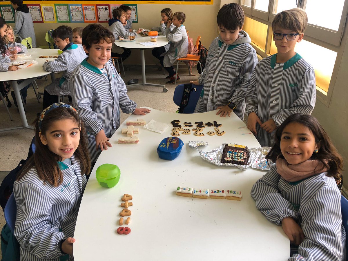COOPPAIDOS's tweet photo. Avui, el 1r dia de la #SetmanaDeLaCiència 🧬🔬 #EducacioInfantil i #EducacioPrimaria, hem fet l’esmorzar 🍪➕ matemàtic! Tots feien molt bona pinta! 😋 Gràcies a totes les famílies!👨‍👩‍👧‍👦👏 #TotsSomPaidos #ProjectesPaidos #odspaidos2030 @montpeita @agrescatAEC @EscolesCoop @FTrams https://t.co/TigBAadVmW