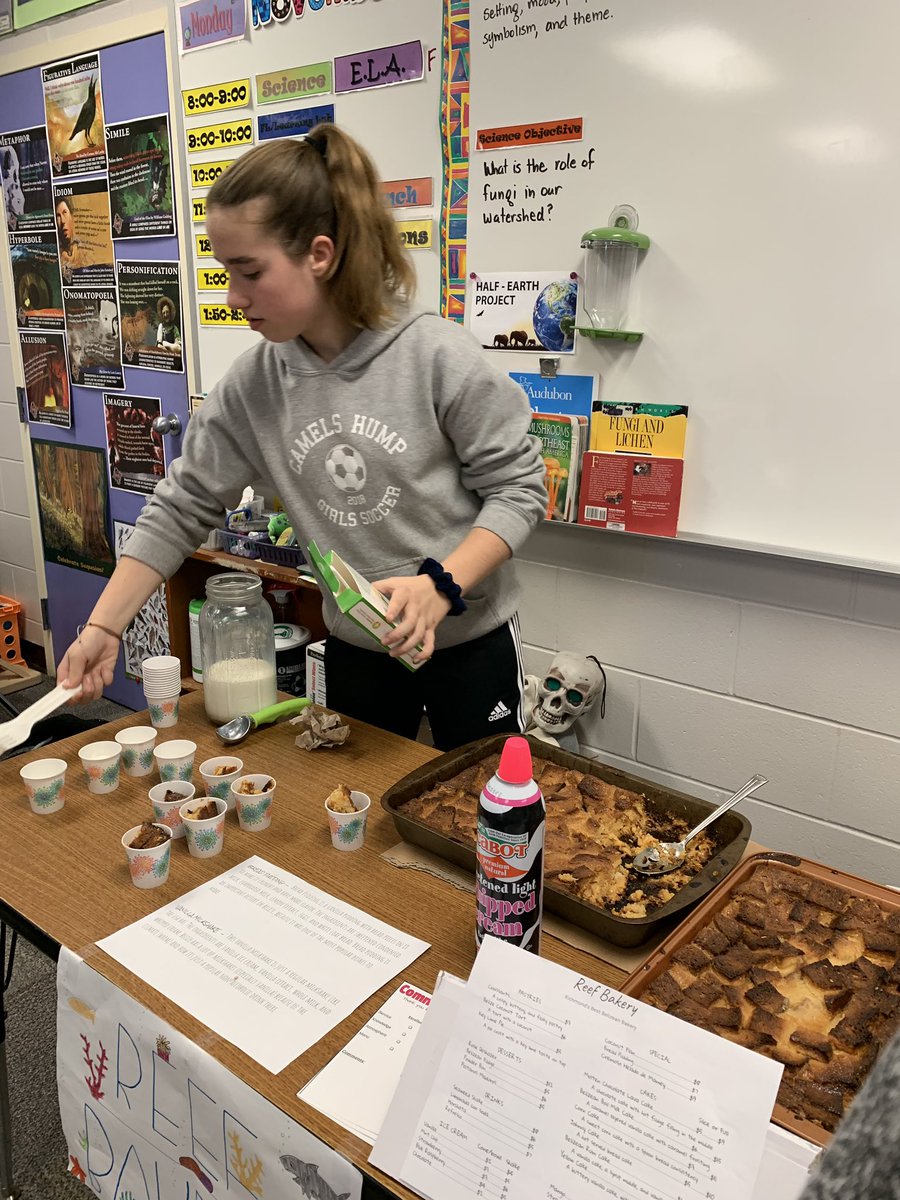 CHMSSequoia's tweet photo. Sequoians enjoyed an afternoon of fun, food, and reflection at their ’restaurant openings’ today.  So impressed with their authentic dishes from all over the world. https://t.co/gUjZjP6WII
