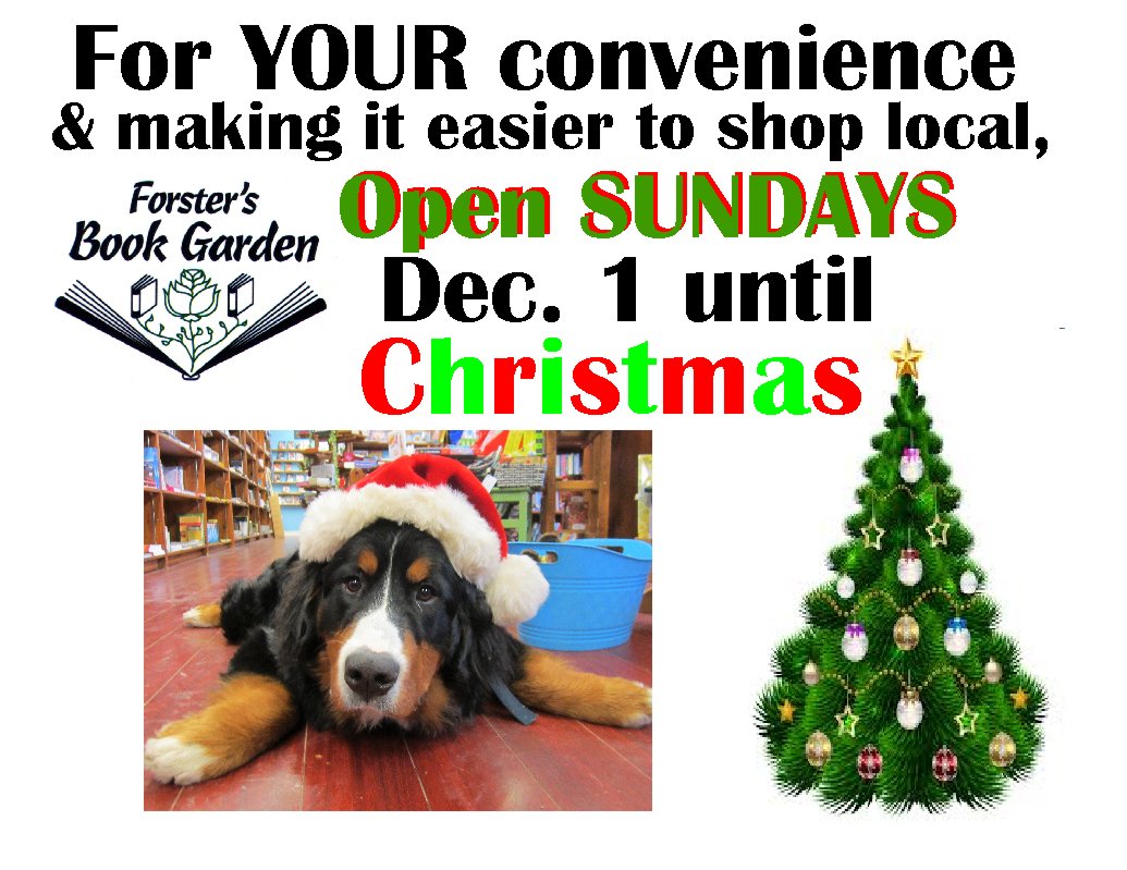 Forsters Book Garden (@forstersbooks) on Twitter photo 