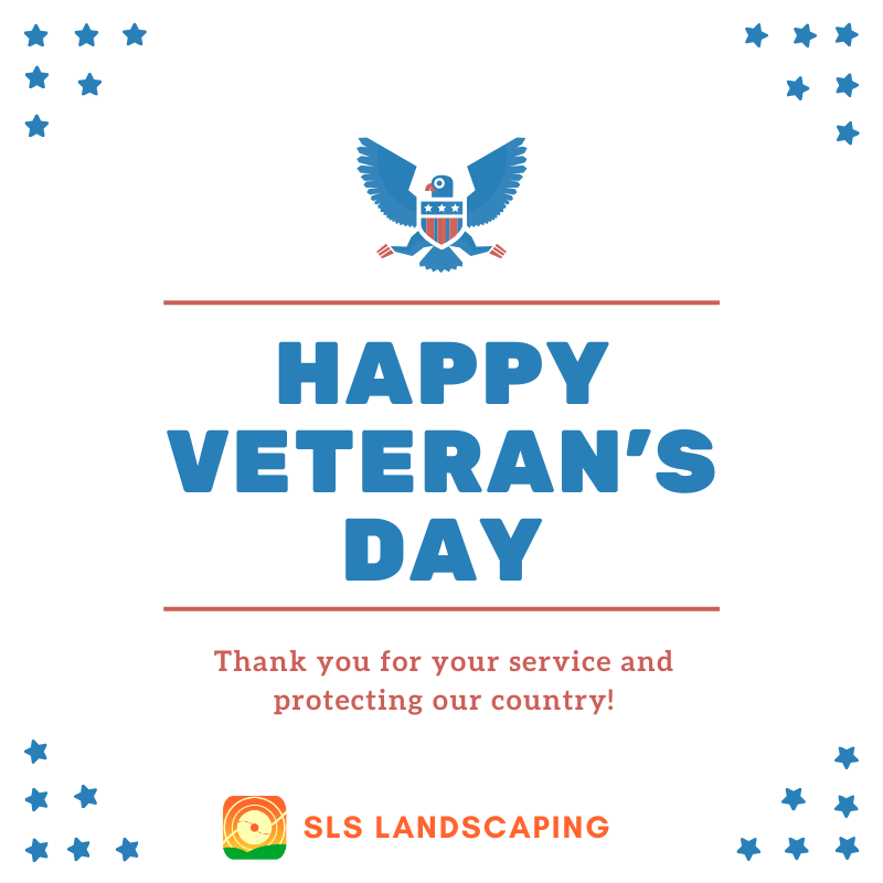 Today and everyday we salute our Veterans.  Thank you for your service!