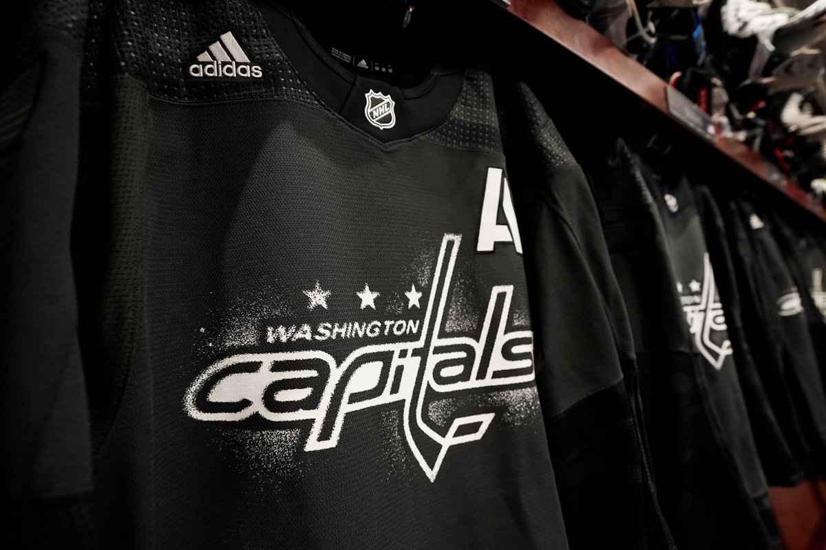 washington capitals military jersey