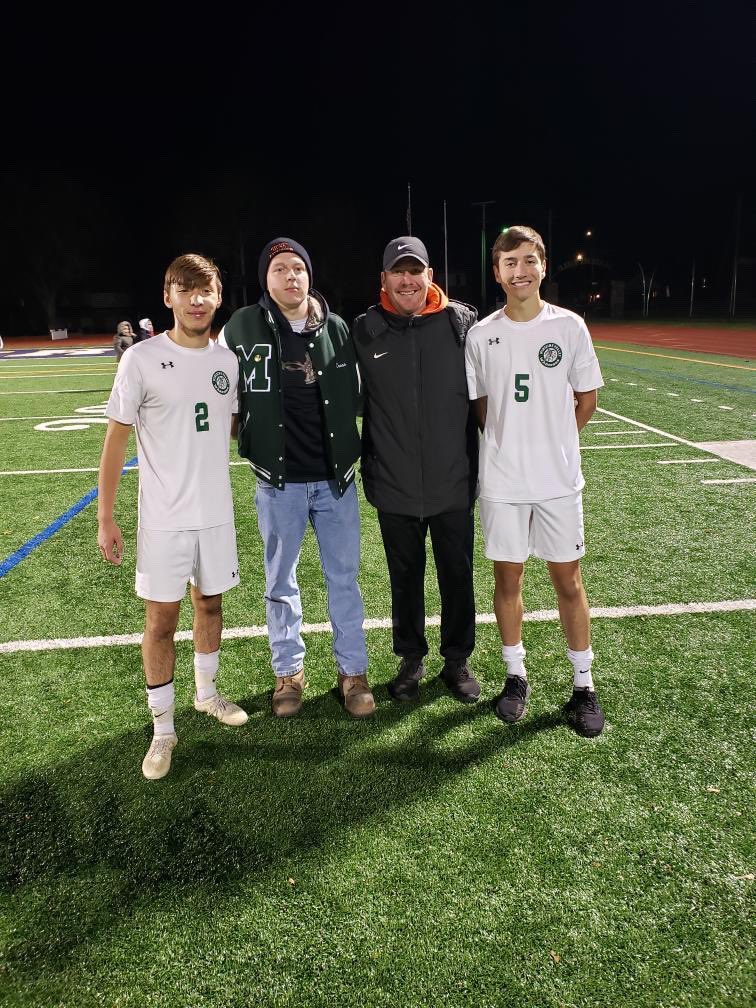 CoachKPBurns's tweet photo. Always fun to watch the guys play in the @section9sca Exceptional Senior game. It’s my third one and has quickly become one of my favorite days of the soccer year. https://t.co/YRZtpG2LZy