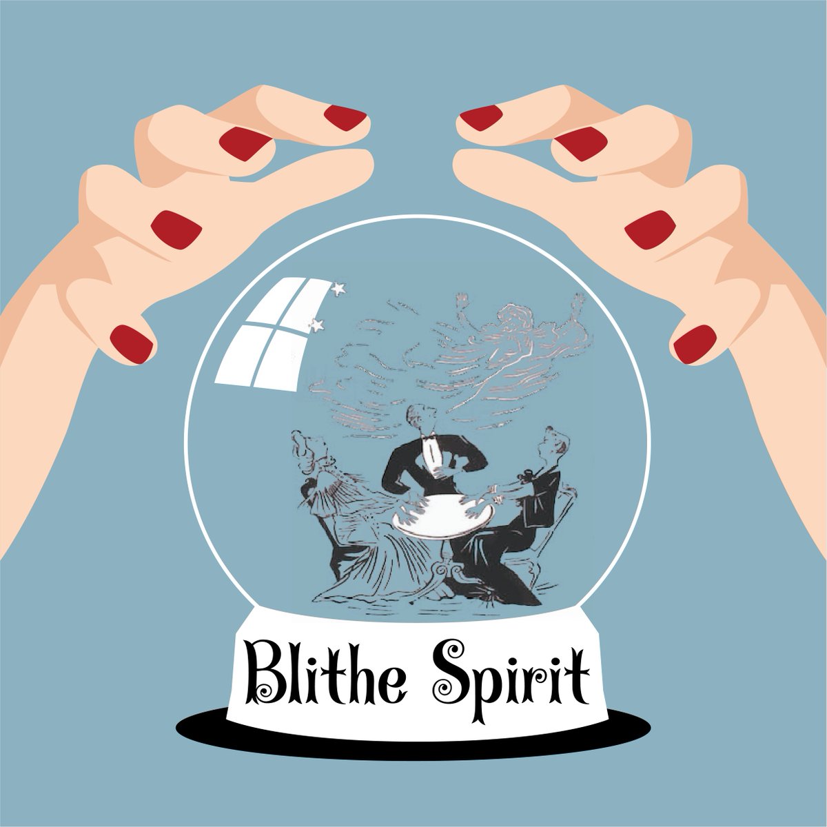 Thank you to the cast and crew of Blithe spirit for a thrilling show! Thank you to the community for your support and we hope to see you for another show soon!