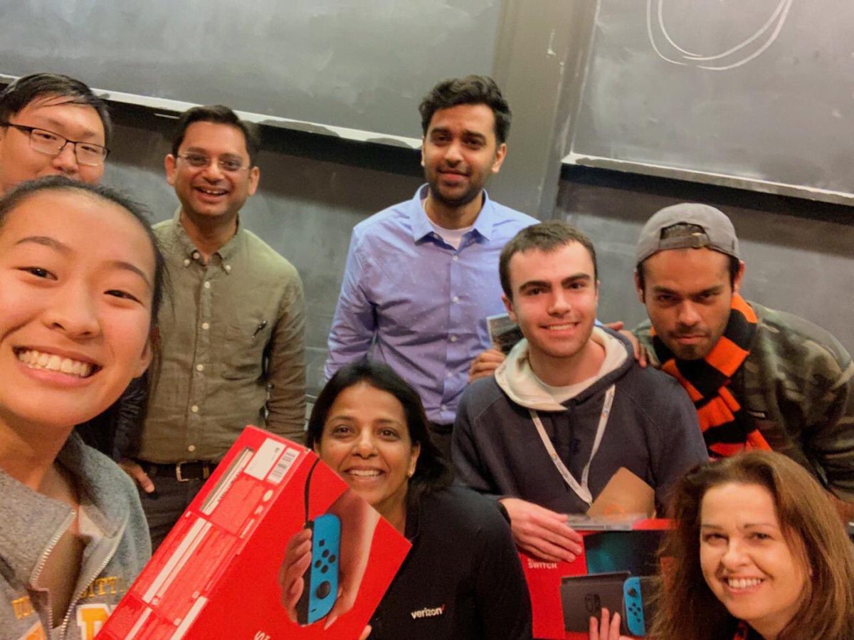 mayaig's tweet photo. Thrilled to serve as a final judge and speak at the Princeton Hackathon this weekend with students from across the US and Canada. Excited about the next generation of entrepreneurs and women in business and tech!
#HackPrinceton #Innovation #xr #ai #emergingtech #entreprenuership https://t.co/OoCGMqL7Ey