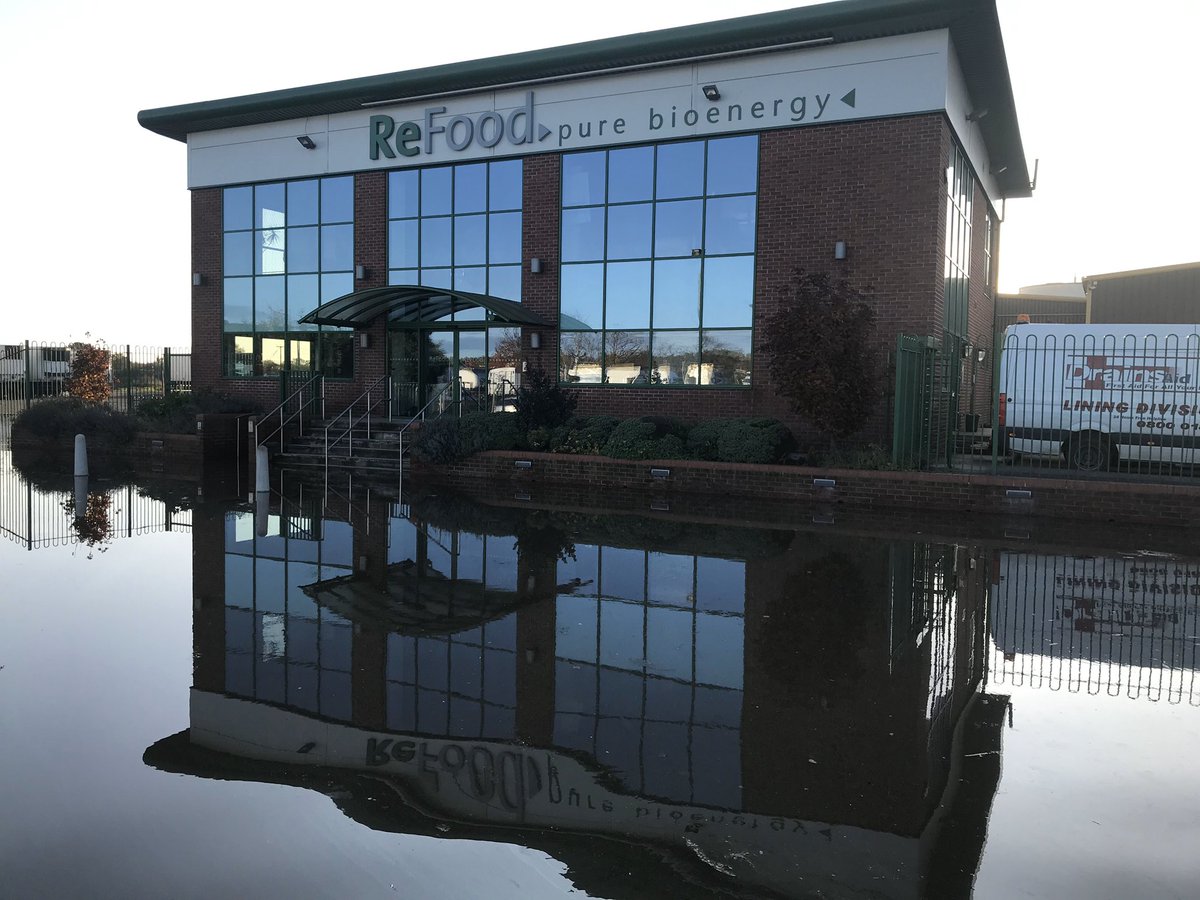 Our Doncaster site has been severely affected by the #southyorkshirefloods, our thoughts go out to the local communities who’ve suffered terrible flooding. A disaster contingency plan was implemented on Friday, the site teams have worked tirelessly since to restore operations.