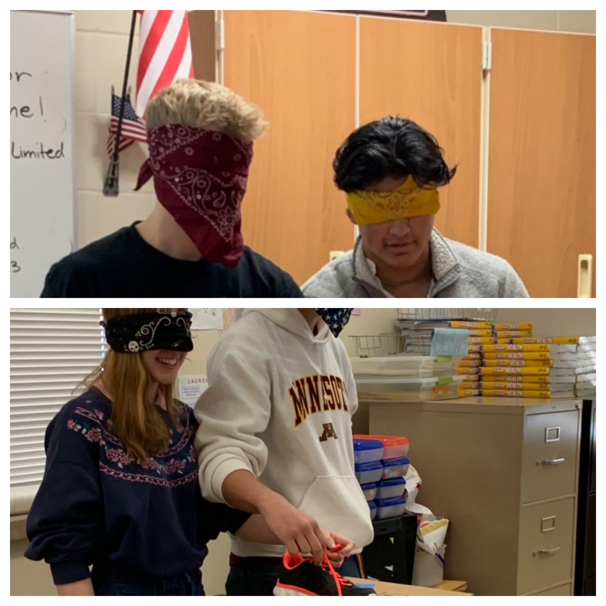 MsStilesPsych's tweet photo. It’s not so easy to tie your shoe when your corpus callosum has been severed. #APpsych problems...🧠🧠 https://t.co/YPYsrDwMnu