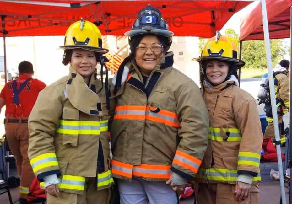 OPERATIONS DAY: Commissioner Uribe With Orange County Fire Fighters voteuribe.com/operations-day…