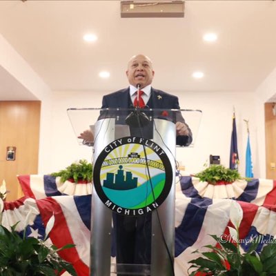 Thank you to everyone who came out to my swearing in ceremony, and to those who tuned in live, via our social media platforms. I am committed to creating a transparent local government. Together we can make Flint whole. 

Photo credit: <a href="/VideoManJamal/">Jamal Bransford</a> Thank you friend!
