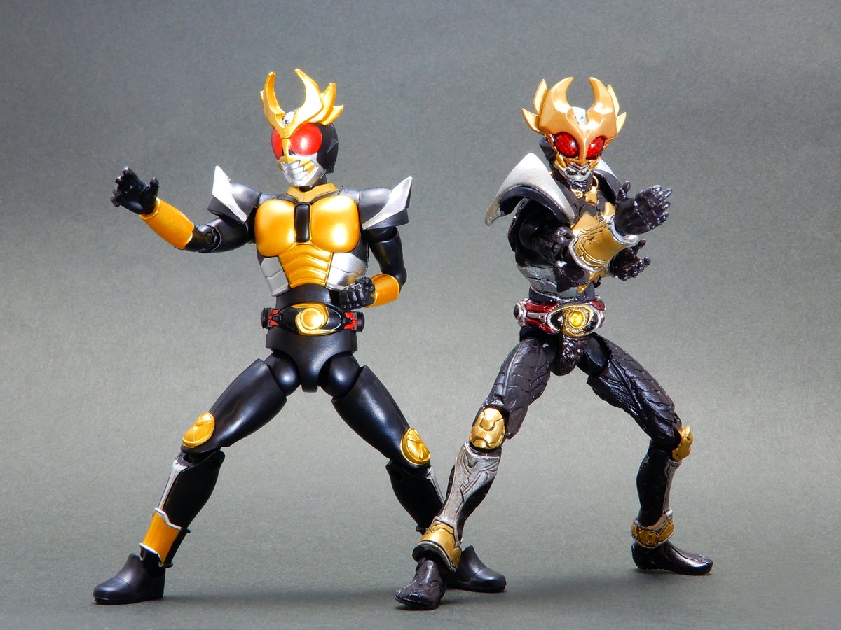 Aランク S.I.C. 極魂 仮面ライダー クウガ アギト 龍騎 ファイズ