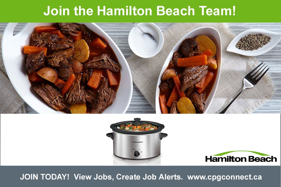 cpgconnect's tweet image. Attention Sales Experts in Markham! Hamilton Beach Brands Canada, Inc. is hiring for a Key Accounts Manager. lnkd.in/fir63Ht #HamiltonBeachBrands #KeyAccountsManager #Markham #HamiltonBeachBrandsJobsAtCPGConnect #CPG #ConsumerGoods #FMCG #Retail #Jobs #CPGConnectJobs