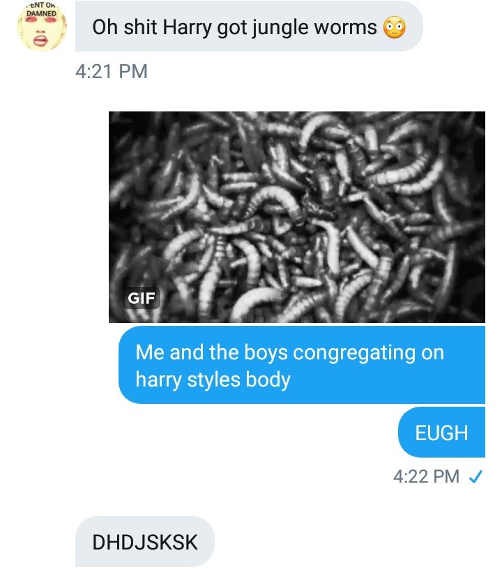 Cursed Conversations of the day