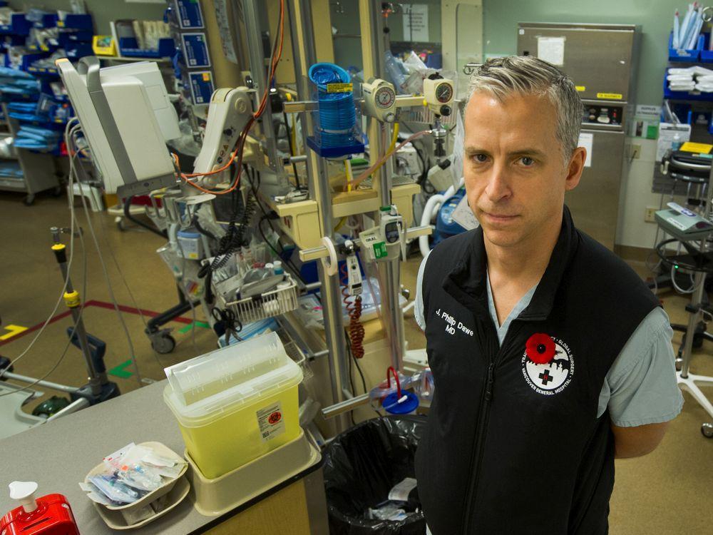 VancouverSun's tweet photo. Vancouver hospital has key role in training Canadian military trauma surgeons https://t.co/IggXcbocim https://t.co/GkDvLKiAVM
