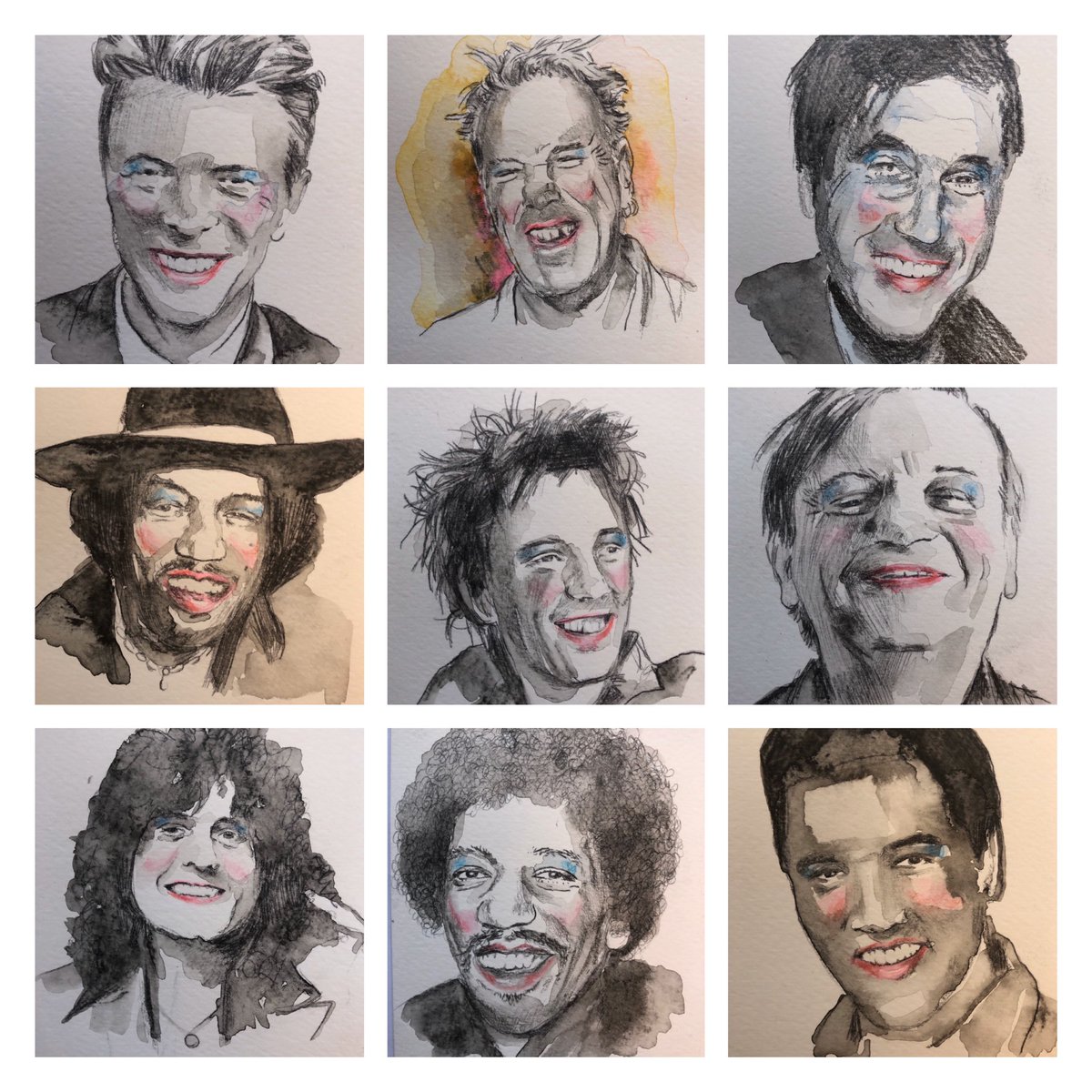 JamesMoir10's tweet image. 9 pop stars after winning on the scratch cards