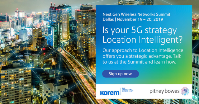 tounapoboy's tweet photo. Join us at booth #3, #FWNEXTGEN19 to learn how Location Intelligence, done right, can guide you to profitable investments in #5G. @ngwnsummit #PBemp https://t.co/N7us3LFK7z https://t.co/bObmRF2G6D