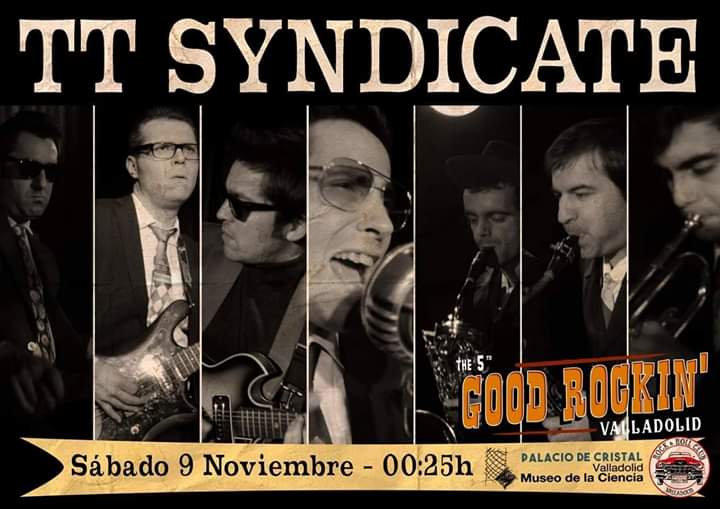 La nota crítica: Crónica del festival GOOD ROCKIN&#39; VALLADOLID 2019 lanotacritica.com/2019/11/good-r… 
&lt;a href=&#34;/TheBooDevils/&#34;&gt;The Boo Devils&lt;/a&gt; 
#Rockabilly #Psychobilly
#Valladolid