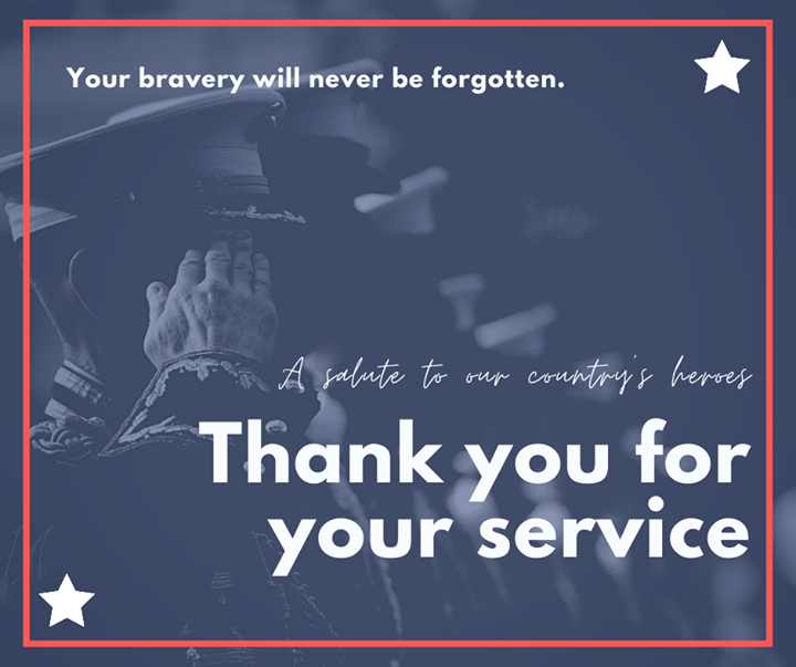 LEDICmgmt's tweet image. Happy Veterans Day!