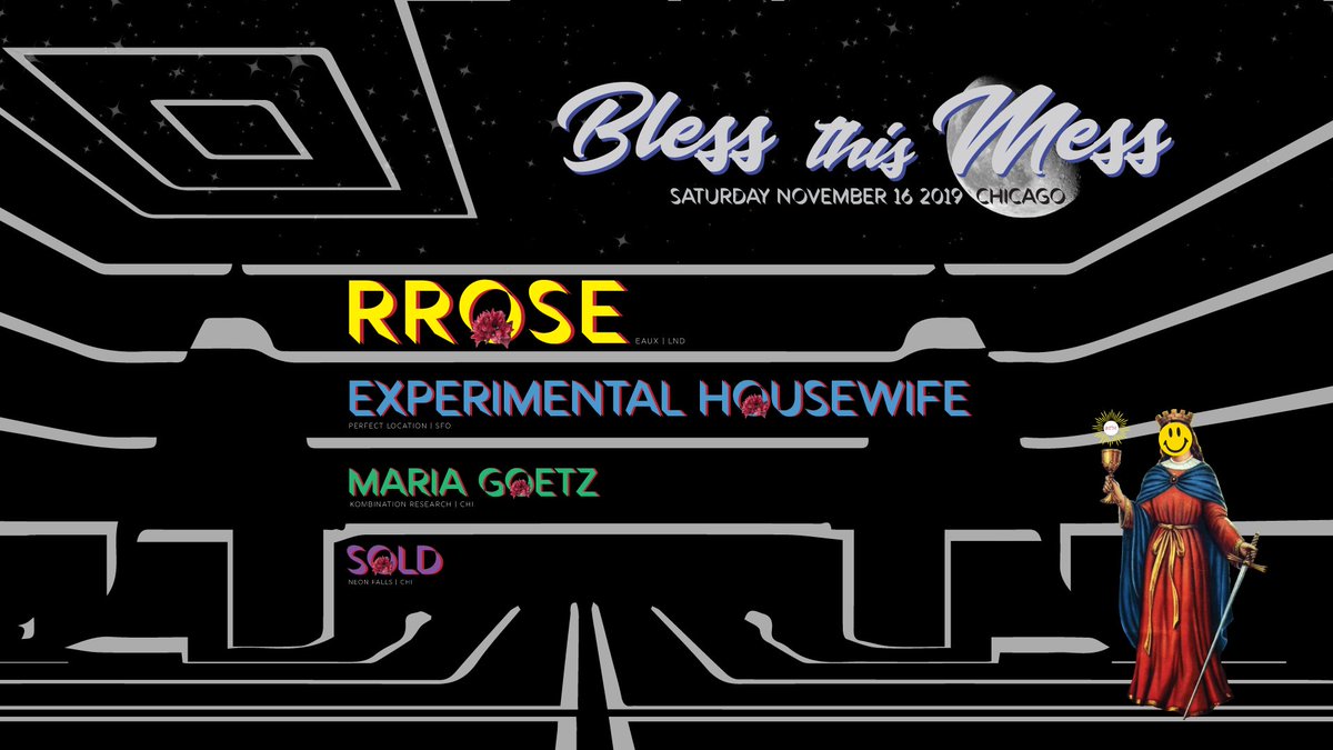 glorbis's tweet photo. Can’t believe I’m on this dreamy lineup. Big ups to Chachi for this one <3 We always wanted to book @rrose1921 for Hugo Ball for obvious dada related reasons but the timing never worked, so I’m glad it’s coming full circle esp w Experimental Housewife &amp; @GoetzMusic on board 😍 https://t.co/u81VaLmHPq