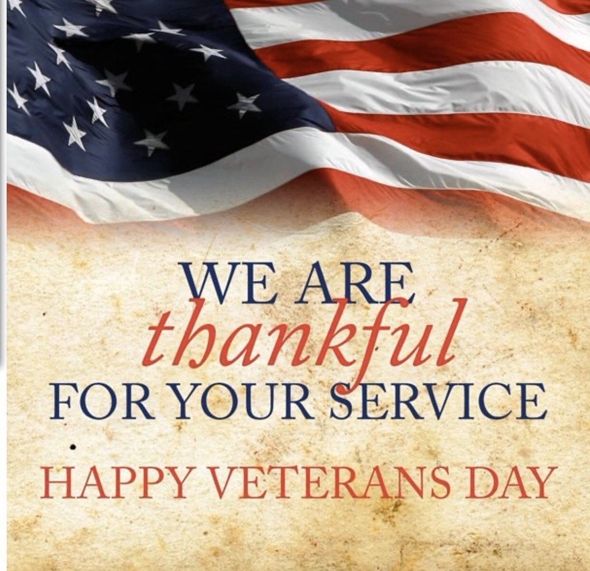 Happy Veterans Day!! I would name everyone I personally know but I'm afraid I would miss someone.  But with that being said, THANK YOU FOR PROTECTING AND SERVING!!!!  (My Grandfather - Jessie Cox Sr)