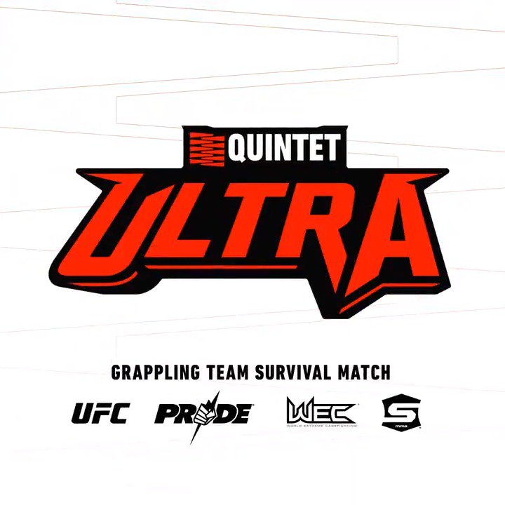 One Night. The 4 biggest promotions in MMA history all competing!
@quintet_pr and FIGHT PASS present #QUINTETUltra! Dec 12 - ONLY on #UFCFIGHTPASS