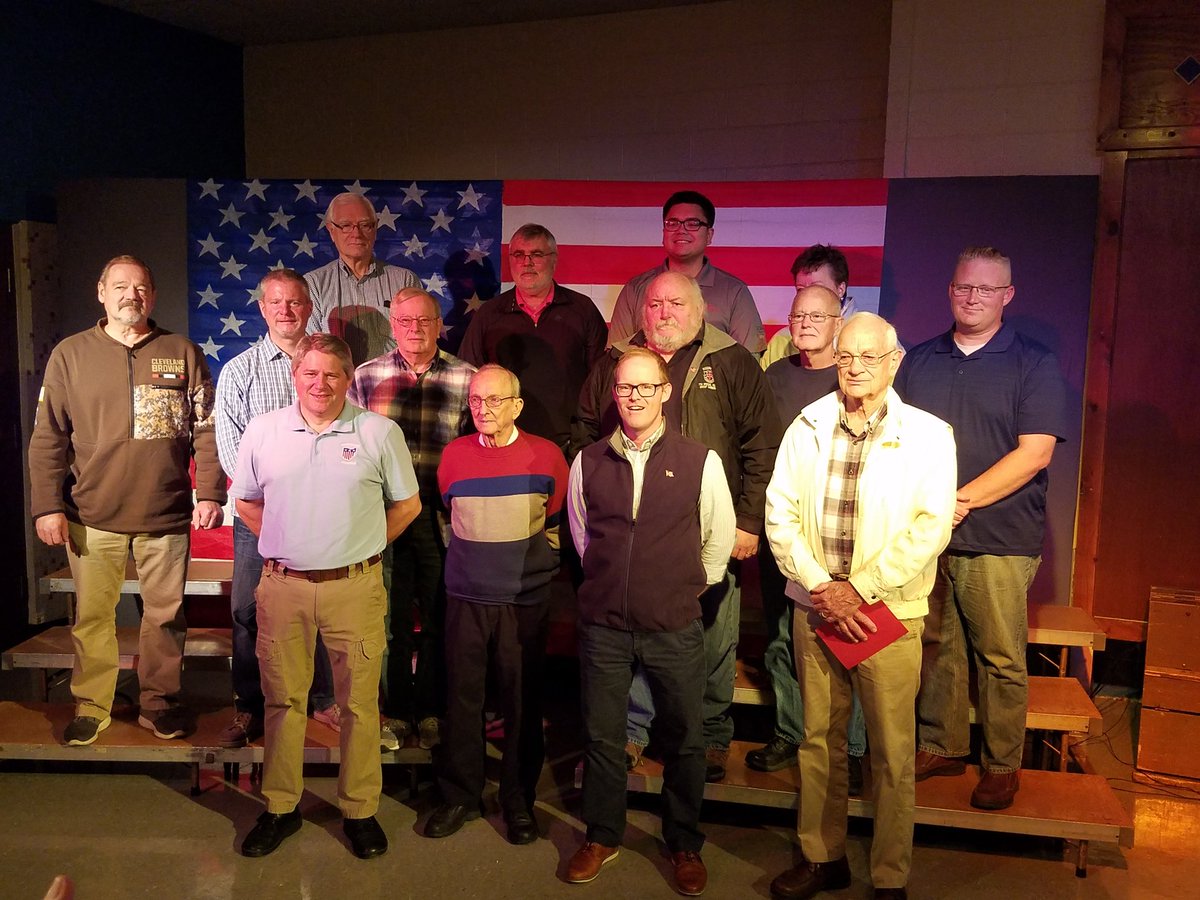 It was an honor to host these Veterans at CHES today! #itsworthit <a href="/wcsdistrict/">Worthington Schools</a>