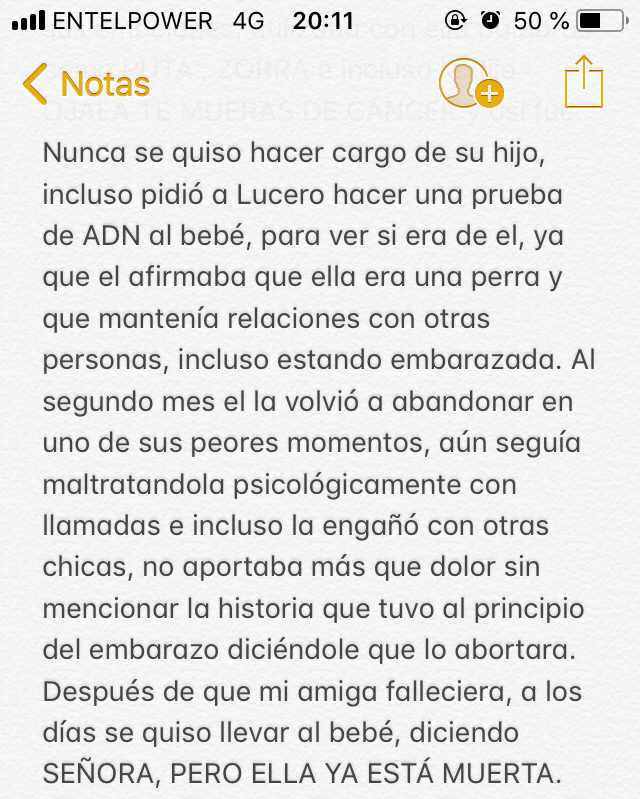 alessnders's tweet photo. #luceroestamoscontigo esta es una historia resumida de Lucero . @RicardoMoran @AngieVelasco08 @lourdes_sacin @noticiAmerica @AEspectaculos @MimpPeru @IndiraHuilca @NUMSTLosOlivos https://t.co/oCR4rY83Xs