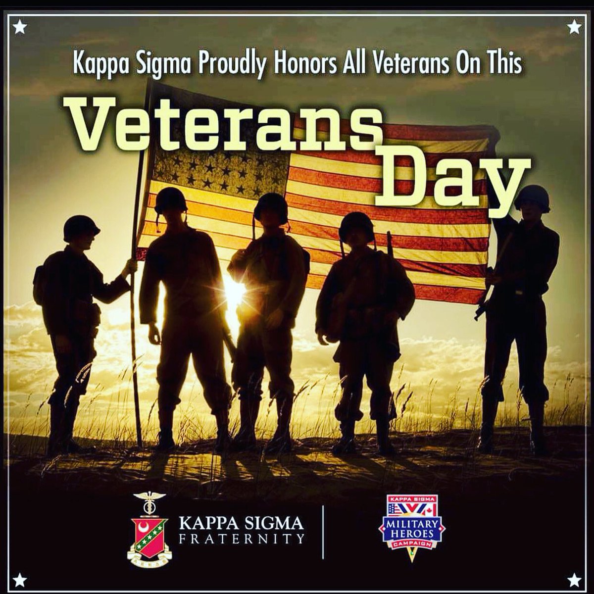 Thank you to all the brave men and women who have put their lives on the line for our country!