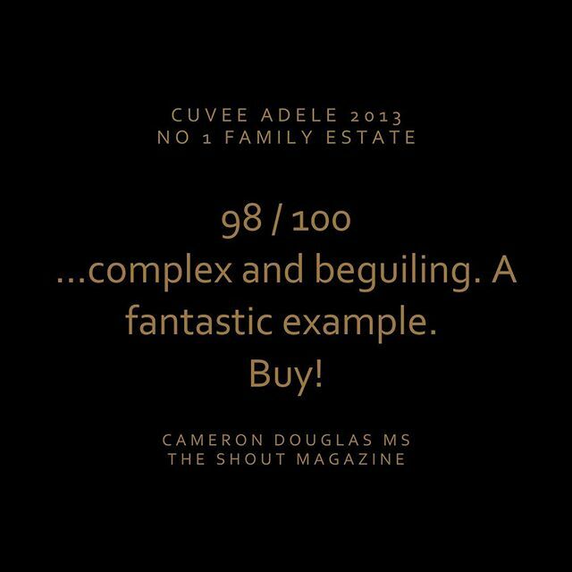 Looking for a New Zealand méthode traditionnelle to enhance your momentous occasion? The Cuvée Adele from <a href="/no1familyestate/">No1 Family Estate</a> is an incredibly special wine. A limited edition vintage cuvée crafted by Daniel Le Brun as a proud tribute to his wife, this is in… ift.tt/2CvzSqB
