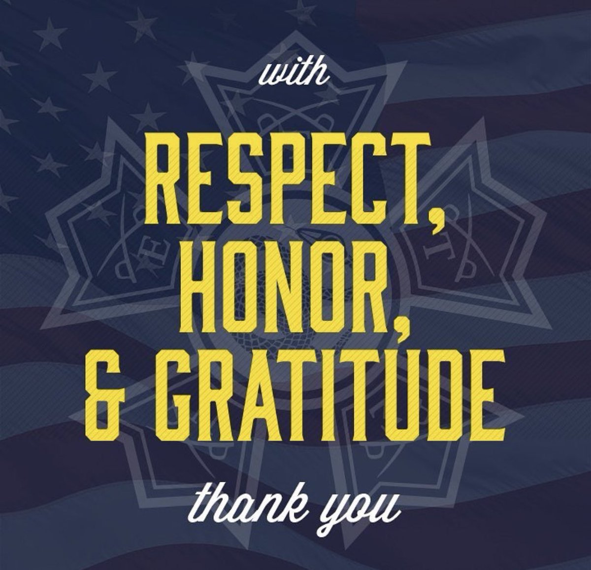 Thank you to all the veterans who have served our nation!