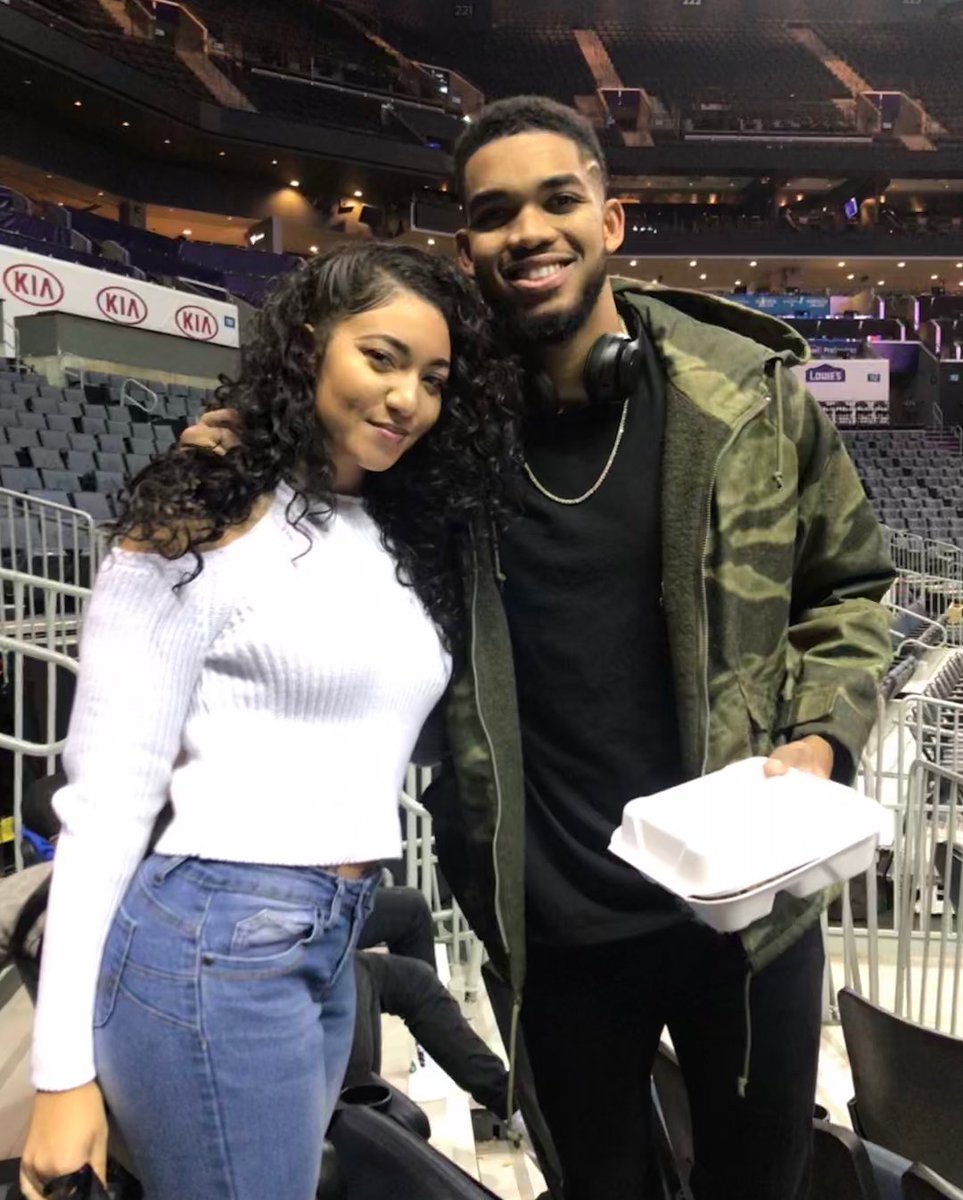 Karl Anthony Towns (Ex-Girlfriend) Kawa Andrade Current Girlfriend 