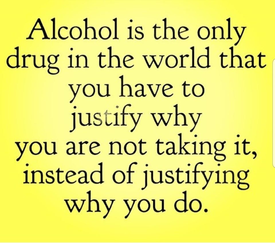 JTD_Glasgow's tweet photo. Isn't this the truth.. "you not having a drink... go on enjoy yourself you only live once" #addictions #jointhedots #theatrenemo #love #kindness 
Same people judge other peoples addictions 😪 https://t.co/z7zhDIQysX
