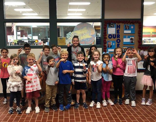 Congratulations to the first recipients of new Katy Stars for leadership! These star tags begin a new era at KE <a href="/ketheoriginal/">Katy Elementary</a>