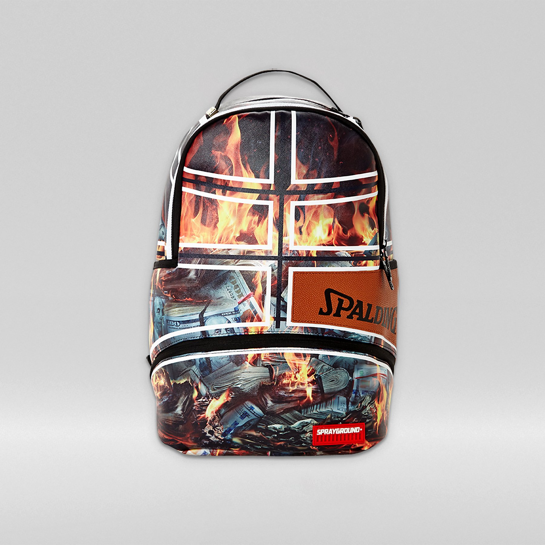 Fire top money sprayground