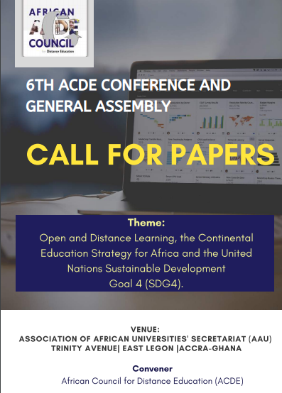 realACDE's tweet photo. 6th ACDE Conference and General Assembly - Call for Papers- https://t.co/fNWyZnysXE https://t.co/wo0KwFyeoW