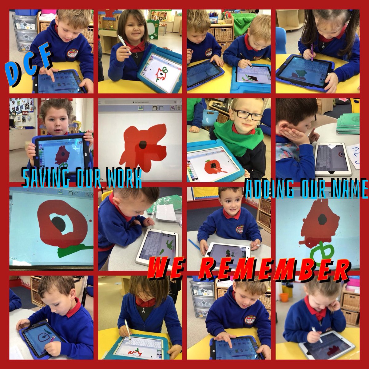 Evansjmrs's tweet image. @PPS_Draig @Phip_Primary Today we talked about why we wear a Poppy on Remembrance Day. One of our activities for Nursery and Reception pupils was to use Purple Mash to create a Poppy. Great independent skills used 👏#phipdcf #RememberanceDay