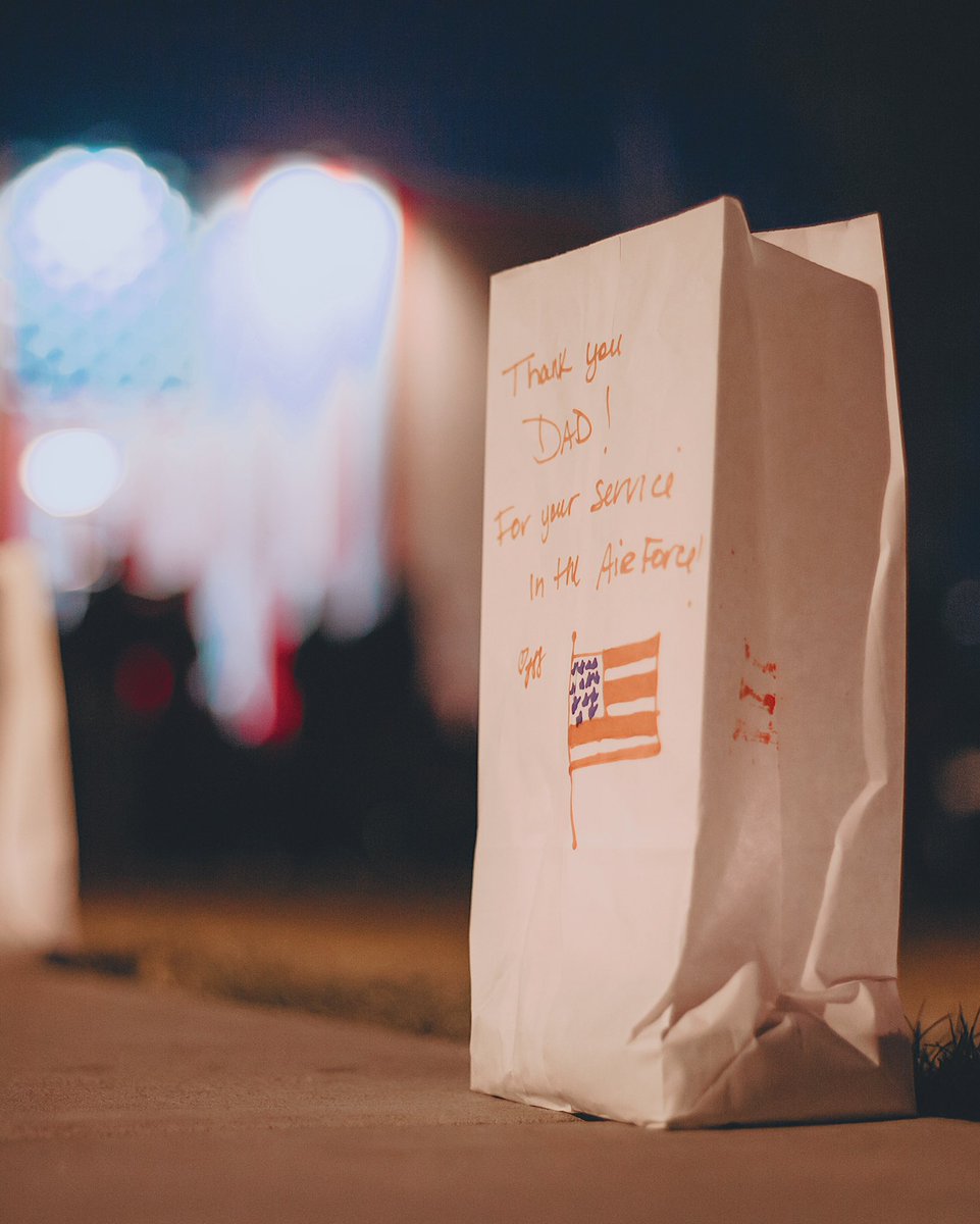 Today we thank our veterans for their service, their bravery, and most of all for our freedom 🇺🇲