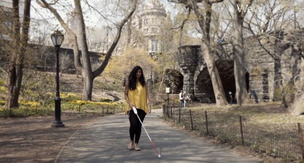 Webquitecto's tweet image. El nuevo bastón inteligente con Google Maps para personas con discapacidad visual tiene también estas funciones. ¡Conócelo! webquitecto.com/blog/el-nuevo-…