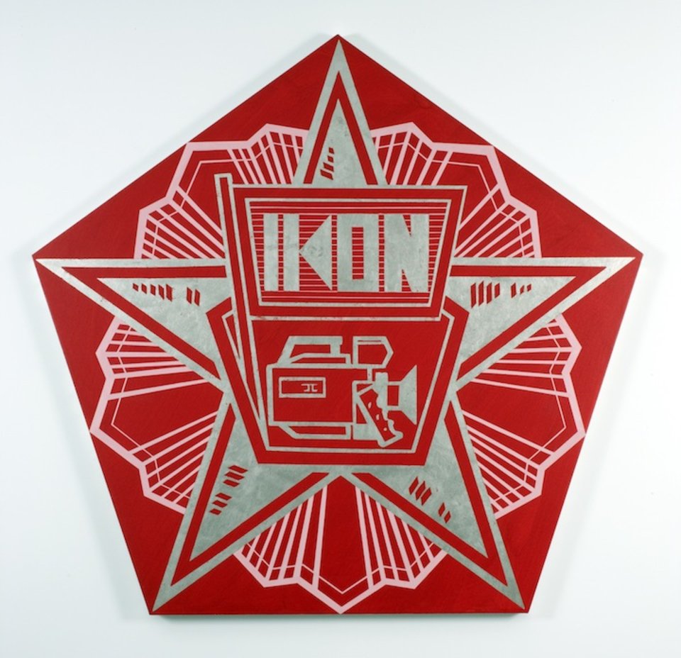 GMAssistance's tweet image. Slater Bradley
Video Releases Ikon 
Oil &amp;amp; Palladium Leaf On Canvas
2009

Malcolm Whitehead
RIP

© Slater Bradley

#UseHearingProtection #GMA #GianniMottiAssistant