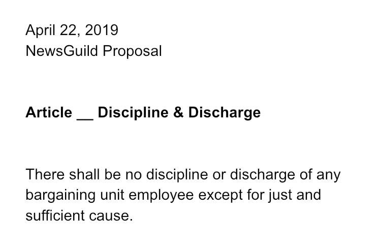 newyorkerunion's tweet image. Tomorrow marks one year of bargaining with @newyorker @condenast management. We look forward to a response to our just-cause proposal in our session tomorrow.