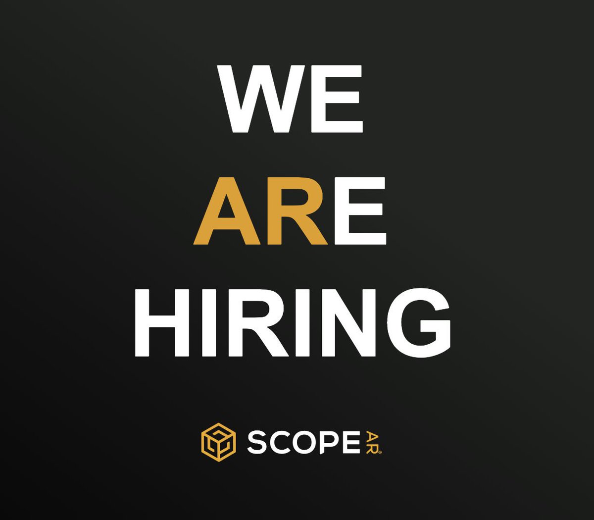 ScopeAR's tweet photo. If you know any rockstar UI/UX designers, send them this link: #uxdesigner #uxjobs #uidesign #uxjobsearch #hiring #sfcareers #sfjobs #JobsinSF #techjobs https://t.co/ZlVNm3HRJ7 https://t.co/6eSvozMKtY