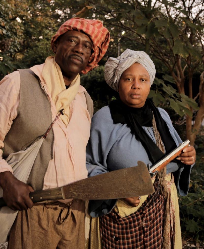 Lois Beckett (@loisbeckett) on Twitter photo Oscar Grant's aunt and uncle came to New Orleans to participate in the #SlaveRebellionReenactment this weekend. A powerful interview about what being part of <a href="/DreadScottArt/">Dread Scott</a>'s reenactment of an 1811 rebellion meant to them: theguardian.com/us-news/2019/n… Oscar Grant's aunt and uncle came to New Orleans to participate in the #SlaveRebellionReenactment this weekend. A powerful interview about what being part of <a href="/DreadScottArt/">Dread Scott</a>'s reenactment of an 1811 rebellion meant to them: theguardian.com/us-news/2019/n…
