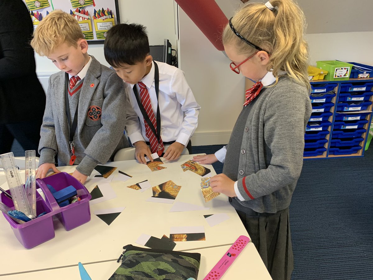 Today, Year 3 were learning about archeology and the difficulties involved when trying to piece an artefact together. We discussed what we thought the artefacts were and how times have changed. #BGSYear3 #CriticalThinking #BGSHumanities #BGSCollaboration