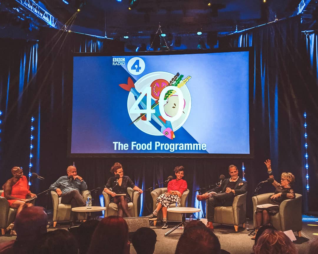 I am really so thrilled to announce I am now officially part of the <a href="/BBCFoodProg/">The Food Programme</a> core presenting team. Which means you'll be hearing me via the <a href="/BBCRadio4/">BBC Radio 4</a> airwaves on a regular basis 📻 Full announcement here: instagram.com/p/B4u6dJbDjU2/ 🥂(😱)