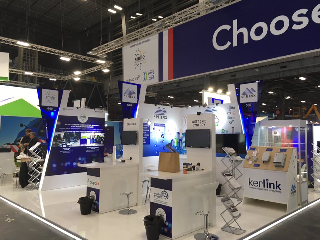 sophieriand's tweet photo. .#EUW19 Ready to welcome you on @SmileSmartGrids booth G60 with 12 #smartgrids innovative companies @businessfrance https://t.co/N9XU0CUGr7