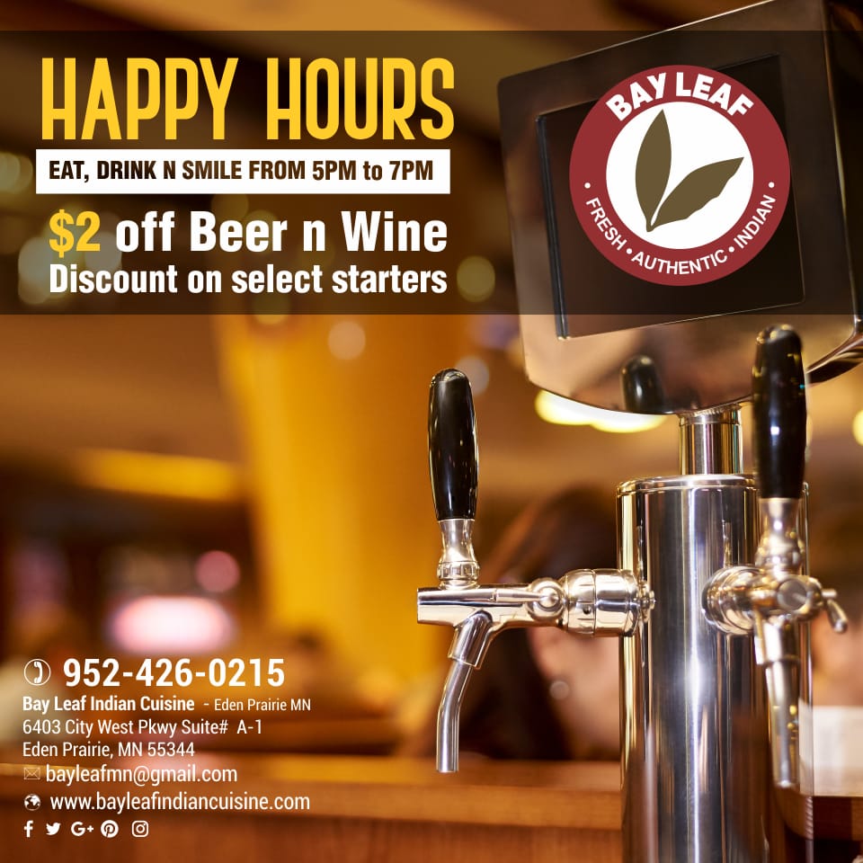 Bay Leaf Indian Cuisine Eden Prairie MN (bayleaf_eden) Twitter
