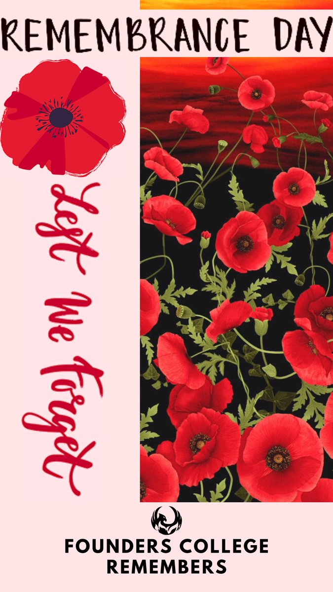 #RemembranceDay