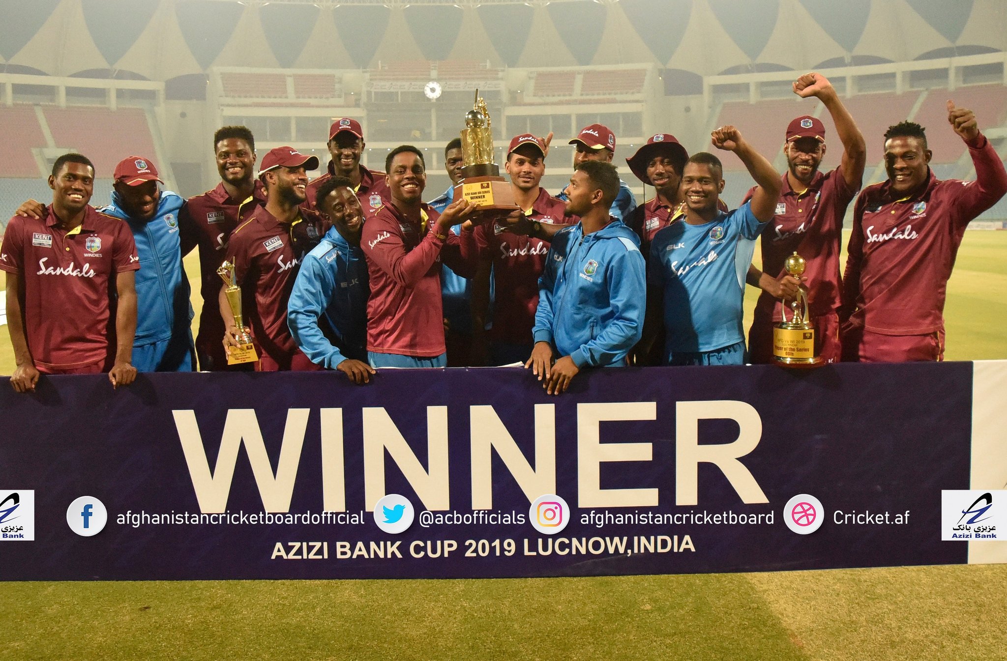 Windies Cricket On Twitter Take A Bow Gents Job Well Done