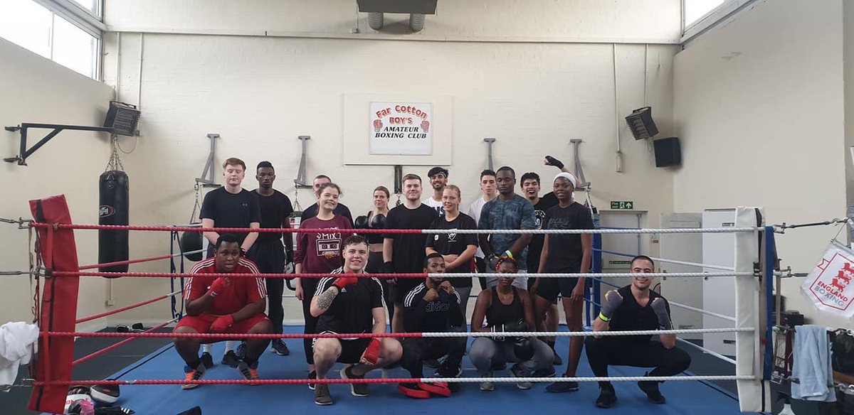 UON Boxing tweet media