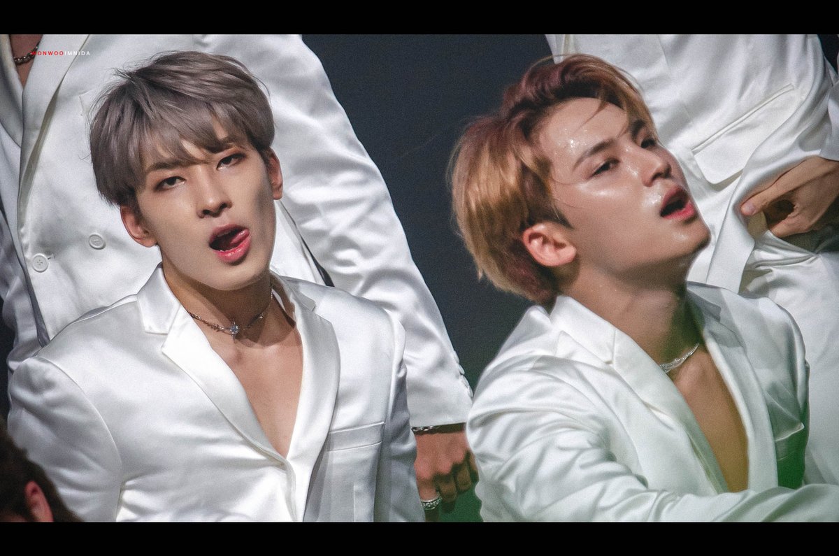 191017 🔥 #원우 #민규 #WONWOO #MINGYU