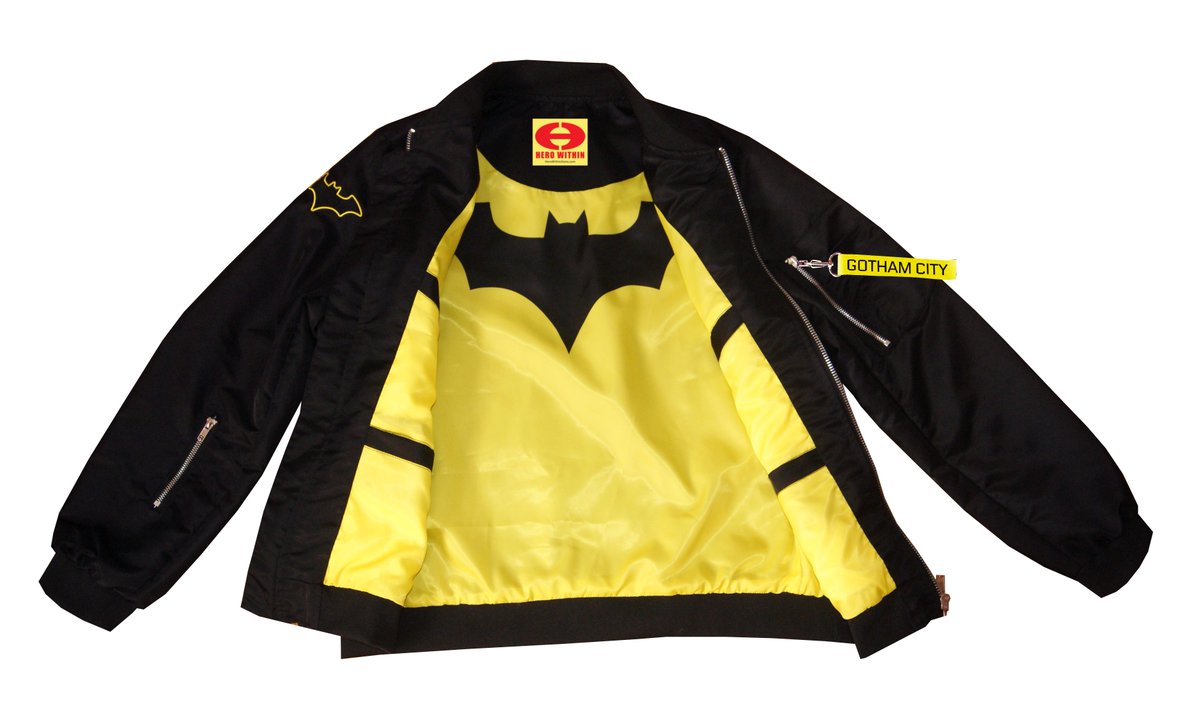 batman bomber jacket