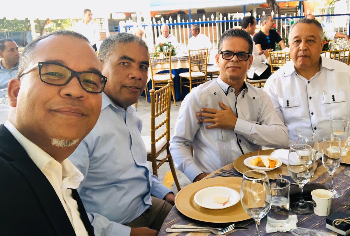 PROGANA_RD's tweet photo. Celebrando junto a @Conaleche en su XVIII Aniversario https://t.co/rSz9Ia8XLm